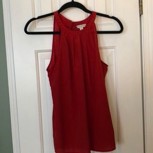 Red top from banana republic in size s